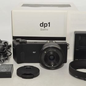 【特上品】 シグマ SIGMA デジタルカメラ dp1Quattro ＃8876