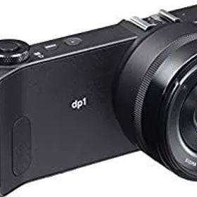 【中古】 SIGMA デジタルカメラ dp1Quattro 2 900万画素 FoveonX3ダイレクトイメージセンサー APS-C 930585