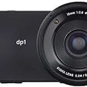 【中古】(非常に良い)SIGMA デジタルカメラ dp1Quattro 2,900万画素 FoveonX3ダイレクトイメージセンサー(APS-C)搭載 930585