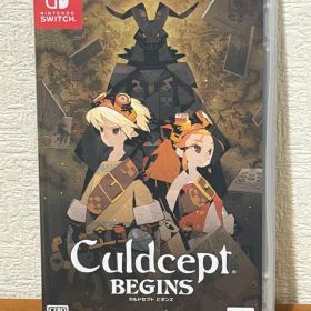 カルドセプト ビギンズ Culdcept BEGINS Switch【動作確認済