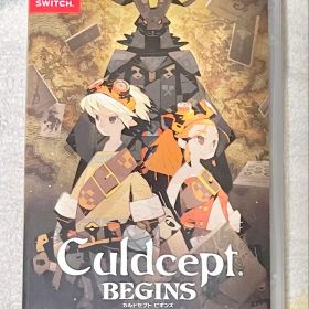 【美品】カルドセプト ビギンズ【早期購入特典】Switch版