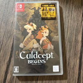 CuldceptBEGINS カルドセプトビギンズ 新品未開封 早期購入特典付き