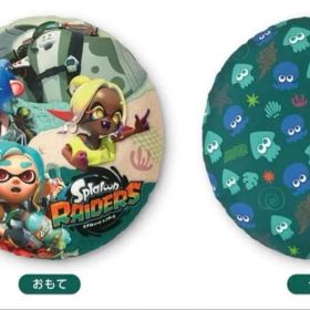 スプラトゥーンレイダース クッション