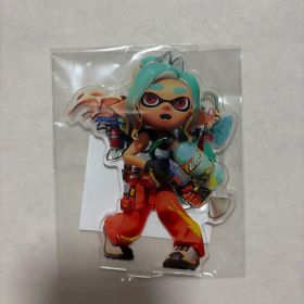 スプラトゥーンレイダース WonderGOOオリジナル特典 アクリルスタンド