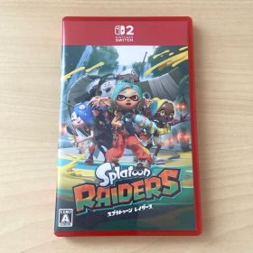 Nintendo Switch2 スプラトゥーン レイダース ソフト