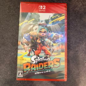 Nintendo Switch スプラトゥーン レイダース