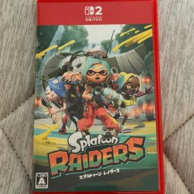 【新品未開封】 スプラトゥーン レイダース