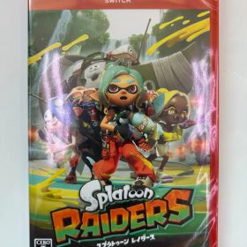 新品 Switch2 スプラトゥーン レイダース 即購入OK