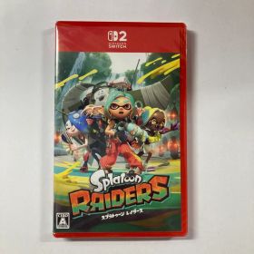 新品未開封 スプラトゥーン レイダース Switch2