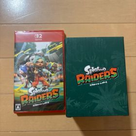 送料込み【未開封】スプラトゥーンレイダース 特典付き