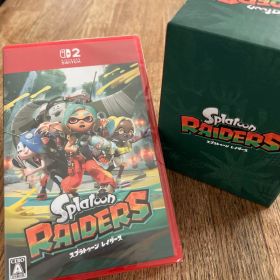 スプラトゥーンレイダース ソフト&イオン特典タンブラー