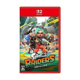 [代引き決済不可][ニンテンドースイッチ2ソフト] スプラトゥーン レイダース [BEE-P-AADLA]