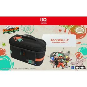 【新品】Switch2 HORI スプラトゥーン レイダースまるごと収納バッグ for Switch 2