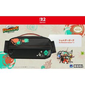 【新品】Switch2 HORI スプラトゥーン レイダース ショルダーポーチ for Switch 2