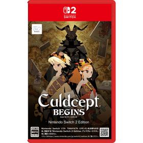 【新品】SW2 カルドセプト ビギンズ Nintendo Switch 2 Edition（早期購入特典付）【送料別。配送方法選択】