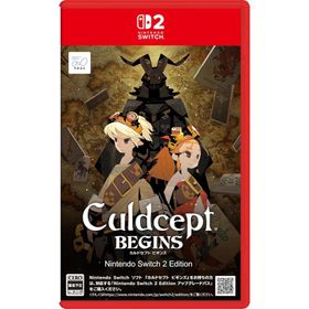 【送料無料】[Nintendo Switch 2]/ゲーム/カルドセプト ビギンズ Nintendo Switch 2 Edition [通常版]