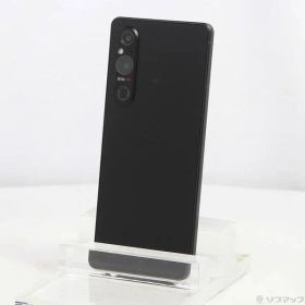 ソフマップ 〔中古品〕 Xperia 1 V 512GB ブラック XQ-DQ44-B3JPCX0 SIMフリー【276】