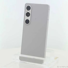 ソフマップ 〔中古品〕 Xperia 1 VI 512GB プラチナシルバー XQ-EC44 S2JPCX0 SIMフリー【349】