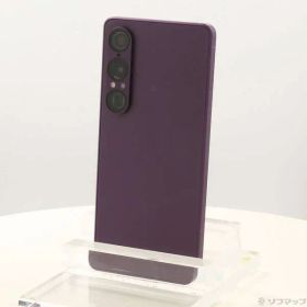 ソフマップ 〔中古品〕 Xperia 1 VII 512GB オーキッドパープル XQ-FS44V3JPCX0 SIMフリー【262】
