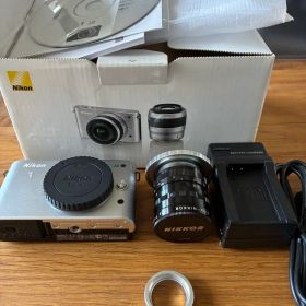 Nikon 1 J2 &Cine NIKKOR25mmF1.8C マウントセット