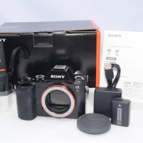 SONY α7R ILCE-7R ボディ フルサイズミラーレス 元箱付き コンディション良好