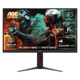 AOC ゲーミング液晶ディスプレイ 27型/3840×2160/160/320Hz U27G4XM/11 1個（直送品）