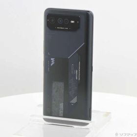 ソフマップ 〔中古品〕 ROG Phone 6 256GB ファントムブラック ROG6SB-BK12R256 SIMフリー【276】