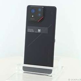 ROG Phone 9 Pro 512GB ファントムブラック R25NR01A SIMフリー ［6.78インチ有機EL／Snapdragon 8 Elite／RAM:16GB／ナノSIM&ナノSIM