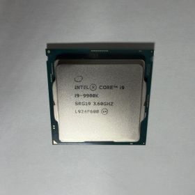 Intel Core i9-9900K CPU 箱付き LGA1151