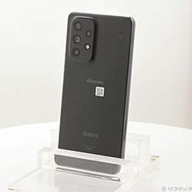 〔中古品（難あり）〕 Galaxy A53 5G 128GB オーサムブラック SC-53C docomo SIMフリー ［6.5インチ有機EL／Exynos 1280／RAM:6GB／ナノSIM］〔中古品（難あり）〕 Galaxy A53 5G 128GB オーサムブラック SC-53C docomo SIMフリー ［6.5インチ有機EL／Exynos 1280／RAM:6GB／ナノSIM］