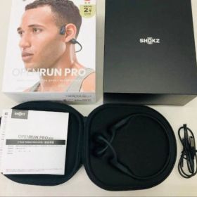 Shokz OpenRun Pro 骨伝導イヤホン 電源ボタン難有ジャンク品