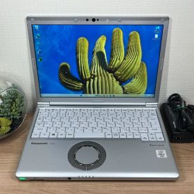 累積稼働時間170H＞0712 軽量 Panasonic レッツノート CF-SV9 16GB/256GB 第10世代 office2024 ノートPC