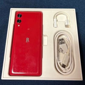 《超美品》Rakuten Hand 5G本体 レッド初期化済み