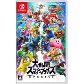『新品即納』{Switch} 大乱闘スマッシュブラザーズ SPECIAL(スペシャル) 任天堂 (20181207)