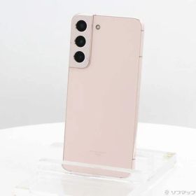 ソフマップ 〔中古品〕 Galaxy S22 256GB ピンクゴールド SCG13 au SIMフリー【349】