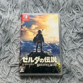 Nintendo Switch ゼルダの伝説 ブレス オブ ザ ワイルド