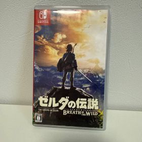 ⭐️半額セール⭐️ゼルダの伝説 ブレス オブ ザ ワイルド Switch