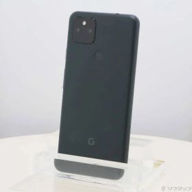 ソフマップ 〔中古品〕 Google Pixel 5a (5G) 128GB モーストリーブラック Softbank SIMフリー【276】