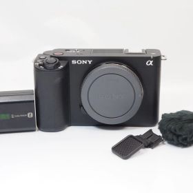 送料無料 動作確認済み SONY VLOGCAM ZV-E1 ソニー 管SO9587 【 カメラの多成堂 】
