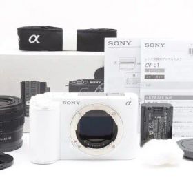 SONY ZV-E1L W ホワイト #3196