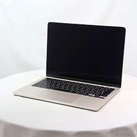 MacBook Air 13.6-inch Early-2024 MXCU3J／A Apple M3 8コアCPU_10コアGPU 16GB SSD512GB スターライト 〔26.3 Tahoe〕