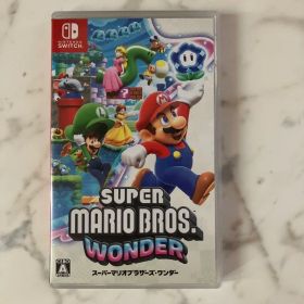 Switch スーパーマリオブラザーズ ワンダー