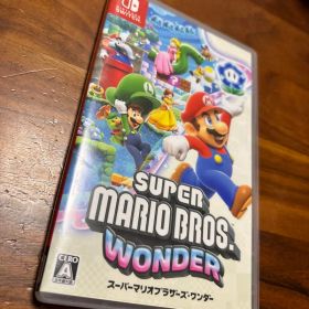 Nintendo Switch スーパーマリオブラザーズ ワンダー