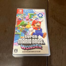 スーパーマリオブラザーズ・ワンダーの ゲームソフト