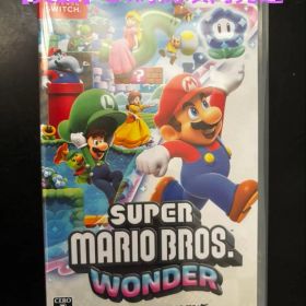 【美品】Nintendo Switch スーパーマリオブラザーズ ワンダー