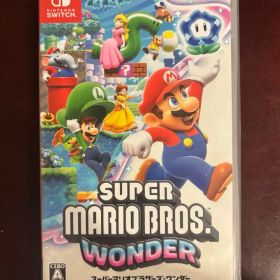 スーパーマリオブラザーズ ワンダー Nintendo Switch ソフト