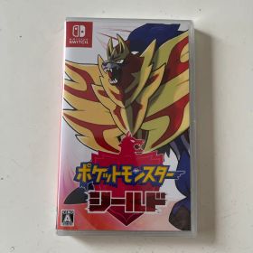 新品・未開封 ポケットモンスター シールド Nintendo Switch