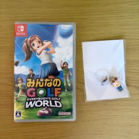 みんなのGOLF WORLD
