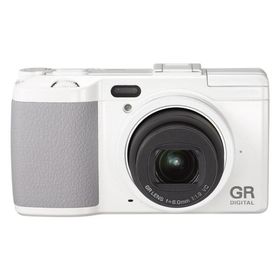 【中古】RICOH デジタルカメラ GR DIGITAL IV ホワイトエディション