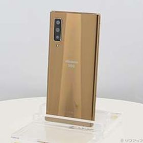 〔中古品（難あり）〕 arrows NX9 128GB ゴールド F-52A docomoロック解除SIMフリー ［6.3インチ有機EL／Snapdragon 765G／RAM:8GB／ナノSIM］〔中古品（難あり）〕 arrows NX9 128GB ゴールド F-52A docomoロック解除SIMフリー ［6.3インチ有機EL／Snapdragon 765G／RAM:8GB／ナノSIM］